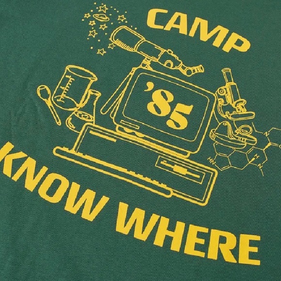 LEVI'S x STRANGER THINGS CAMP KNOW WHERE TEE - Picture 4 of 5